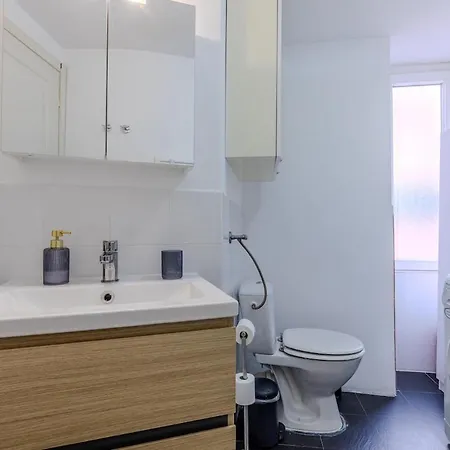 Le - Rue De France 2 Personnes Apartamento Niza