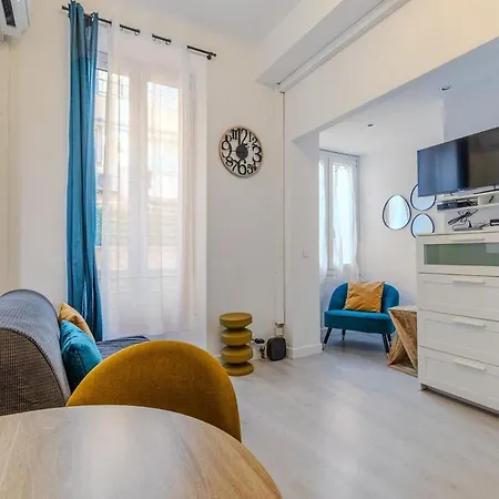 Apartamento Le - Rue De France 2 Personnes Niza