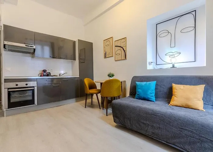 Le - Rue De France 2 Personnes Апартаменты Ницца