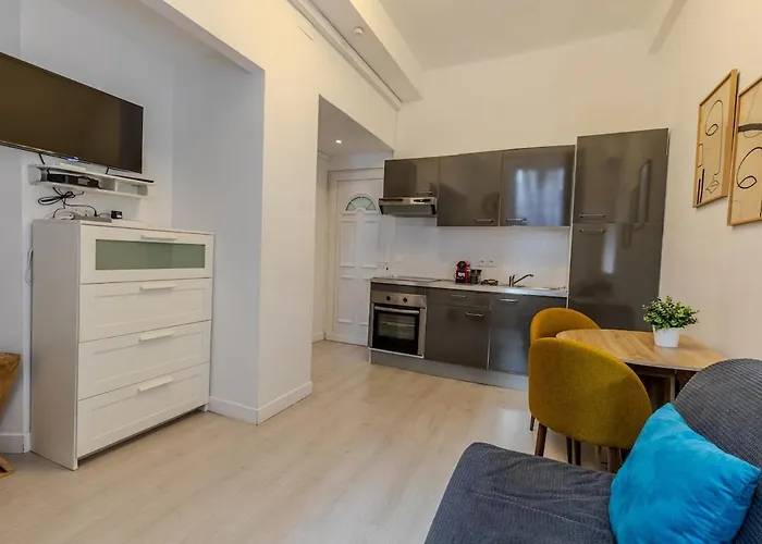 Le - Rue De France 2 Personnes Ницца