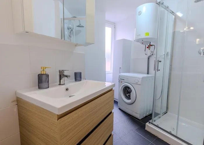 Le - Rue De France 2 Personnes Ницца